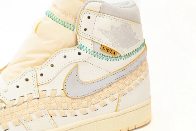 Kick Theory OG Supply Jordan SP FD2565-100 Retro 1 Bephie's Sail High Beauty Woven Union 0806